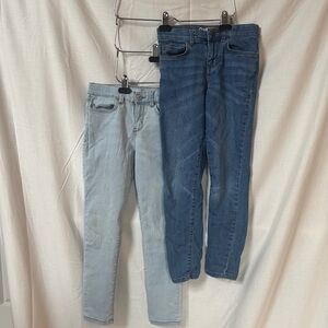 OshKosh B'gosh Kids Denim Jeans - Light and Dark Blue